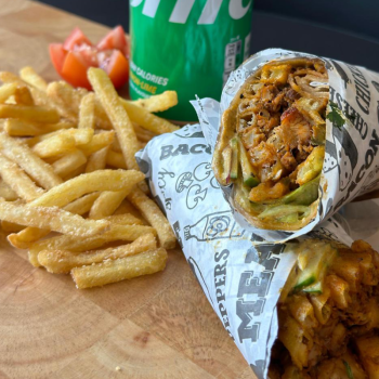 IMAGE 6 Chicken Tikka Wrap