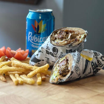 IMAGE 1 Kofta Kebab Wrap