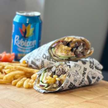 IMAGE 5 Beef Teriyaki Wrap
