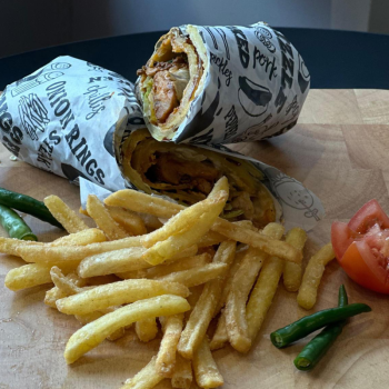 IMAGE 8 Breakfast Wrap
