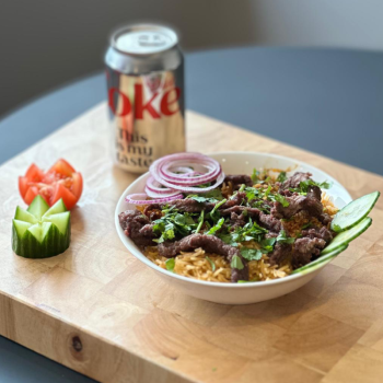 IMAGE 18 Beef Teriyaki Rice Bowl