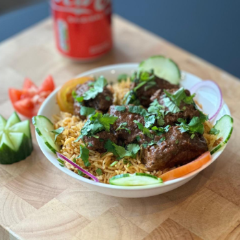 IMAGE 22 Kebab Kadai Rice Bowl
