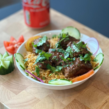 IMAGE 23 Kofta Kebab Rice Bowl