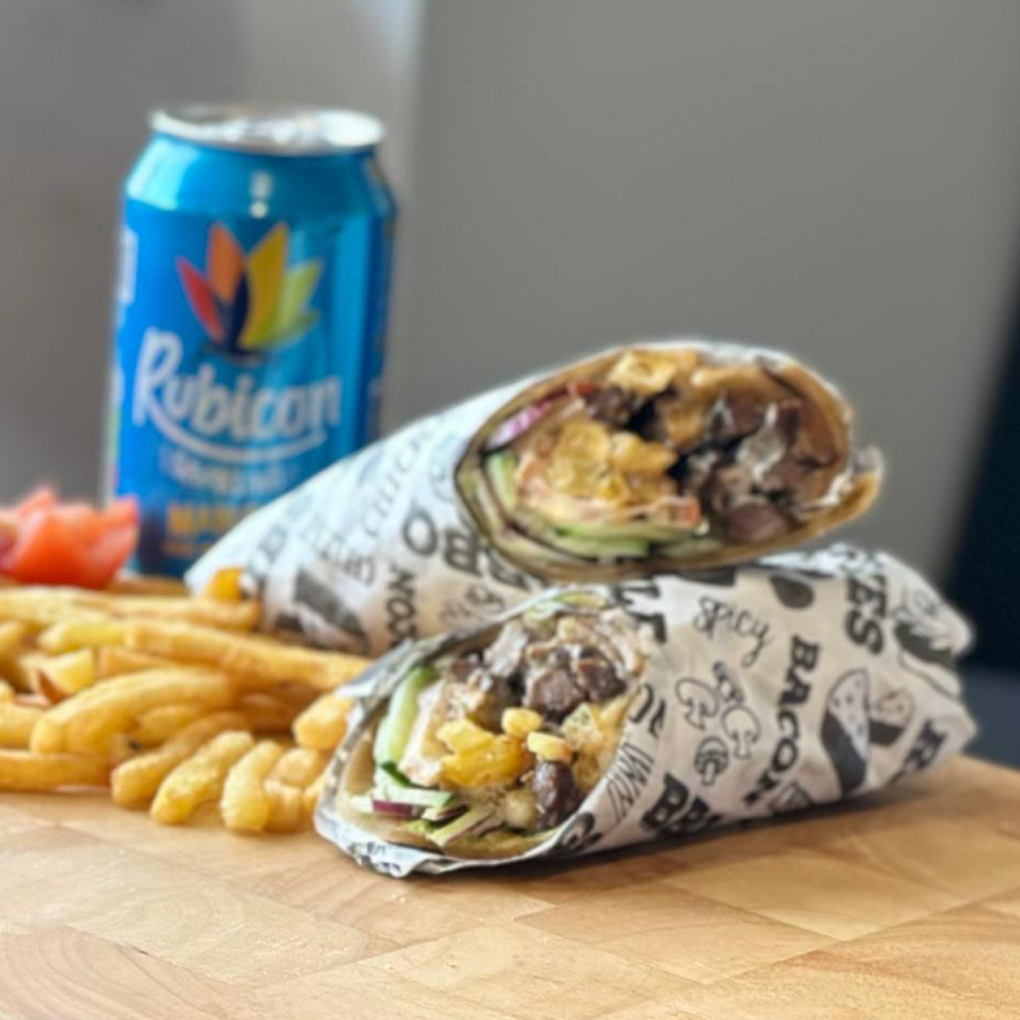 Beef Teriyaki Wrap